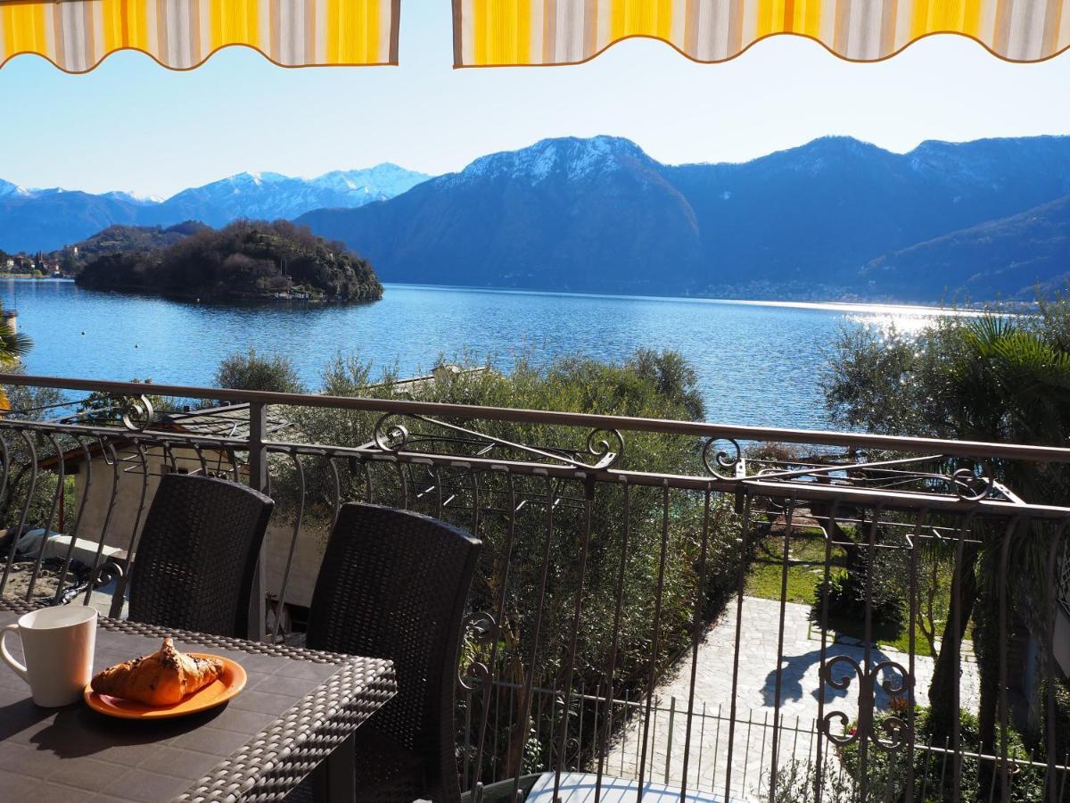 Liza'S Suite'S - Room'S With A View Sala Comacina Exterior foto