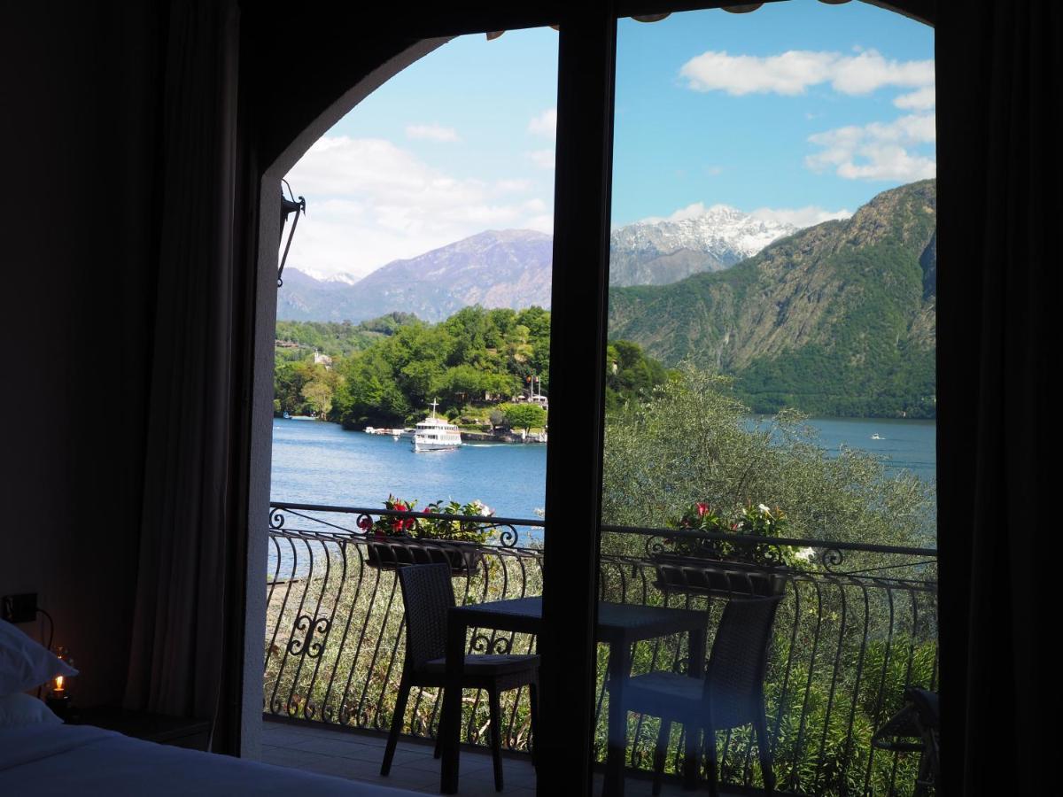 Liza'S Suite'S - Room'S With A View Sala Comacina Exterior foto