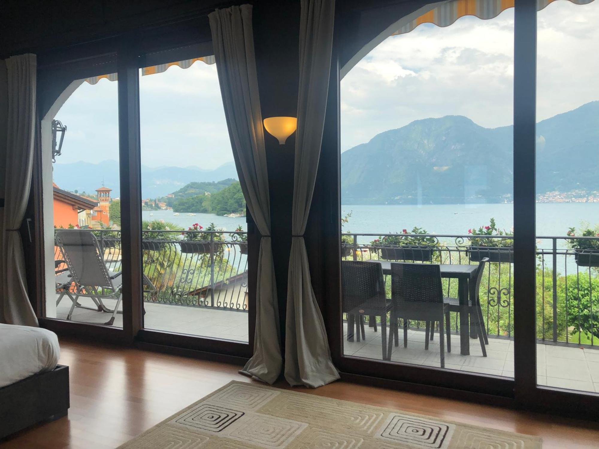 Liza'S Suite'S - Room'S With A View Sala Comacina Exterior foto