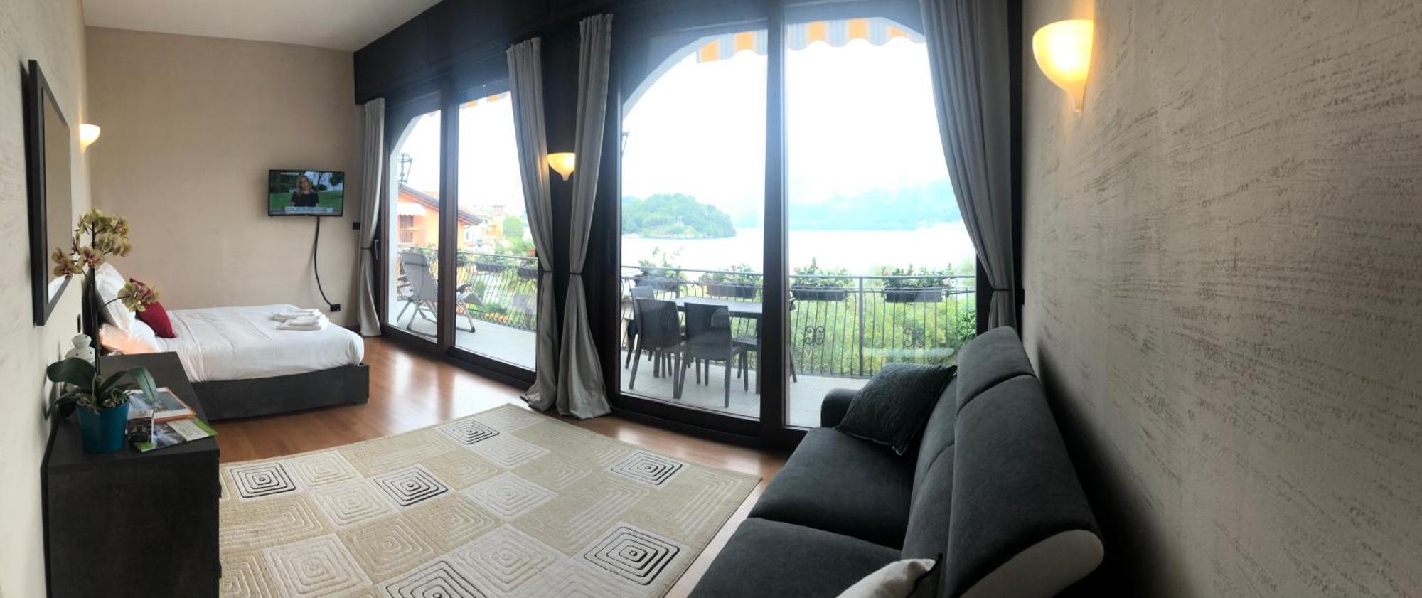 Liza'S Suite'S - Room'S With A View Sala Comacina Exterior foto
