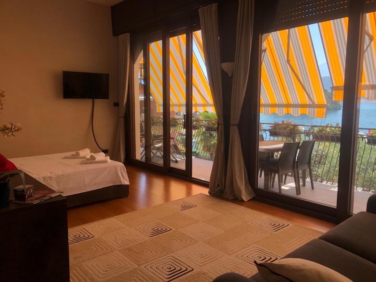 Liza'S Suite'S - Room'S With A View Sala Comacina Exterior foto