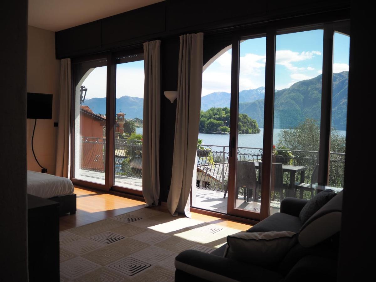 Liza'S Suite'S - Room'S With A View Sala Comacina Exterior foto